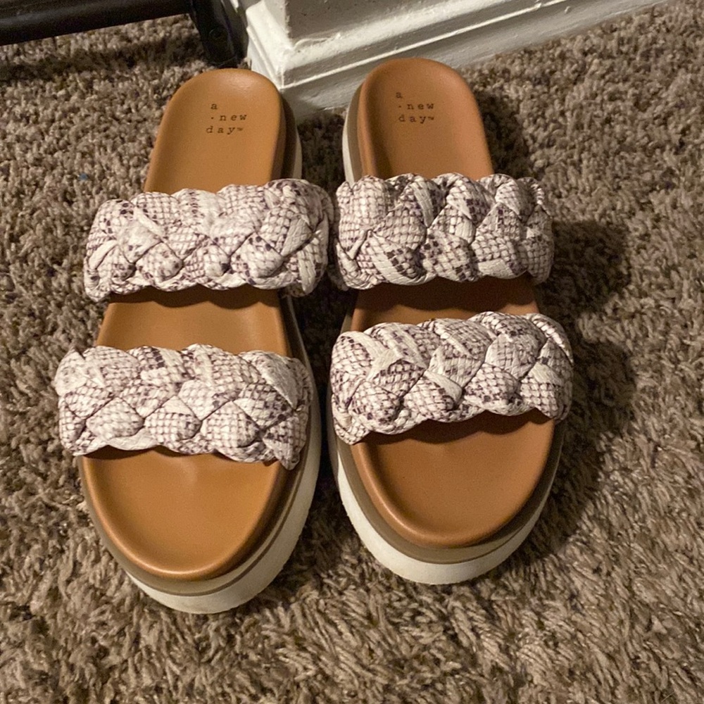 a new day sandals